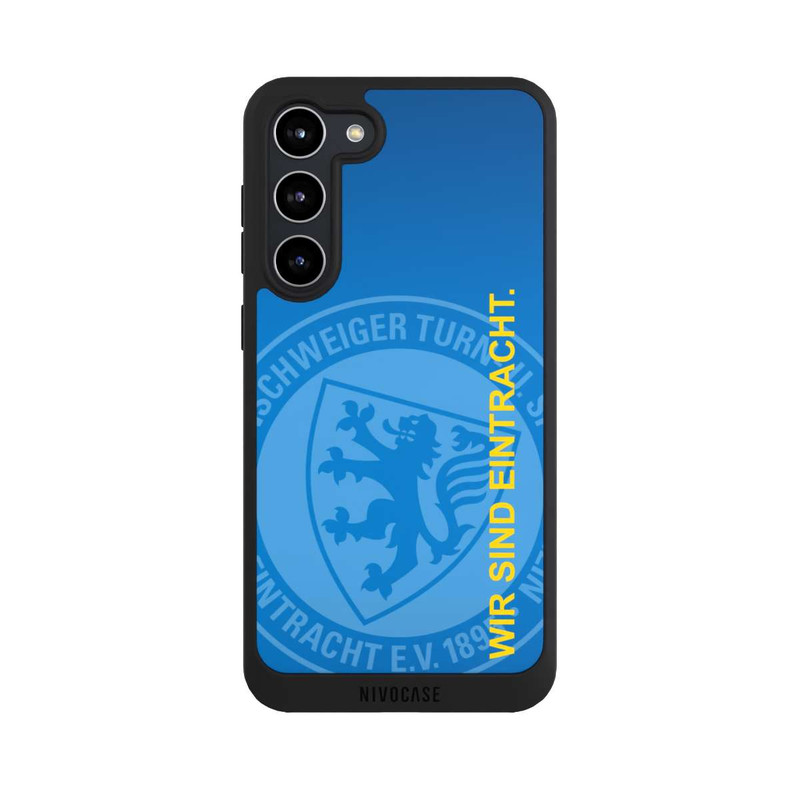 Galaxy S23 + NIVOpure Wir sind Eintracht