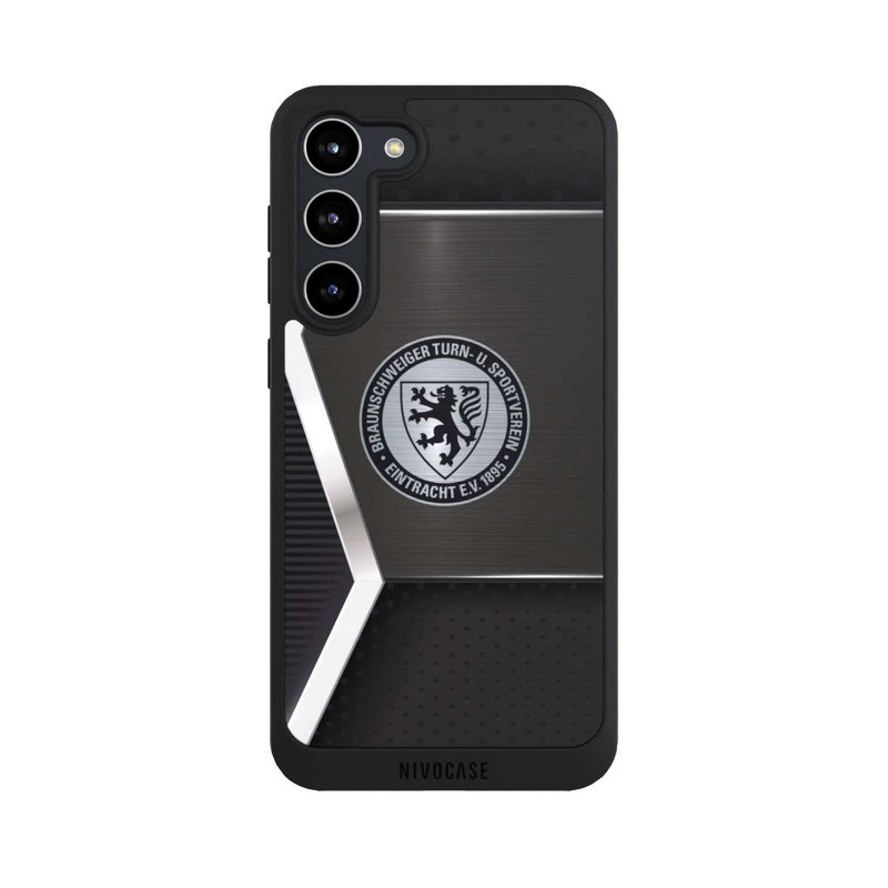 Galaxy S23 + NIVOpure Metall-Look