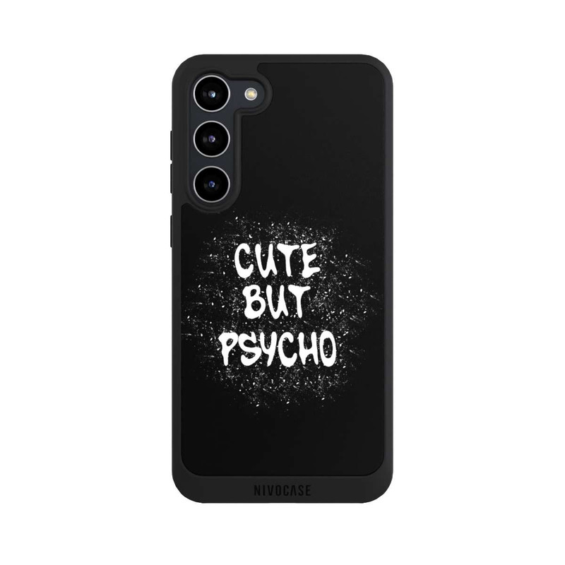 Galaxy S23 + NIVOpure Cute but Psycho