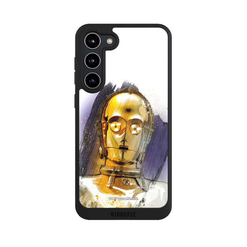 Galaxy S23 + NIVOpure C3PO - Star Wars 8