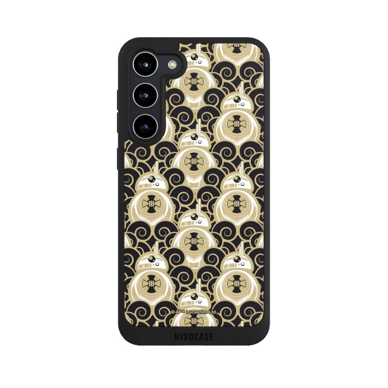 Galaxy S23 + NIVOpure BB8 Pattern - Star Wars 8