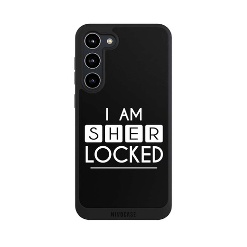 Samsung Galaxy S23+ NIVOpure I am Sherlocked
