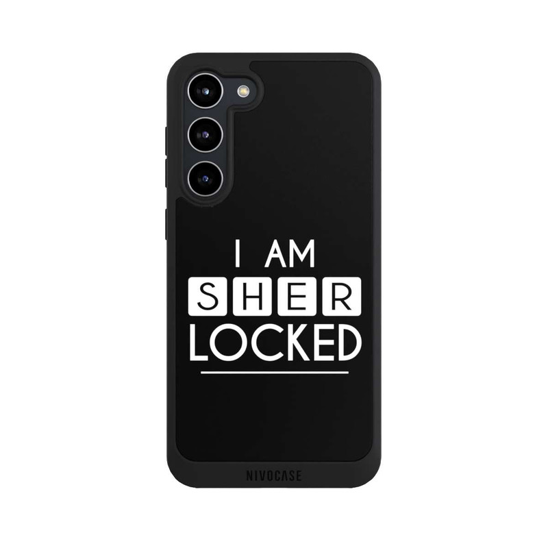 Galaxy S23 + NIVOpure I am Sherlocked