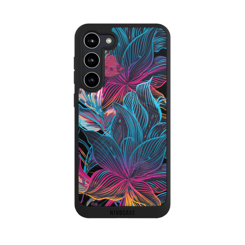 Samsung Galaxy S23+ NIVOpure Le pouvoir des fleurs néon