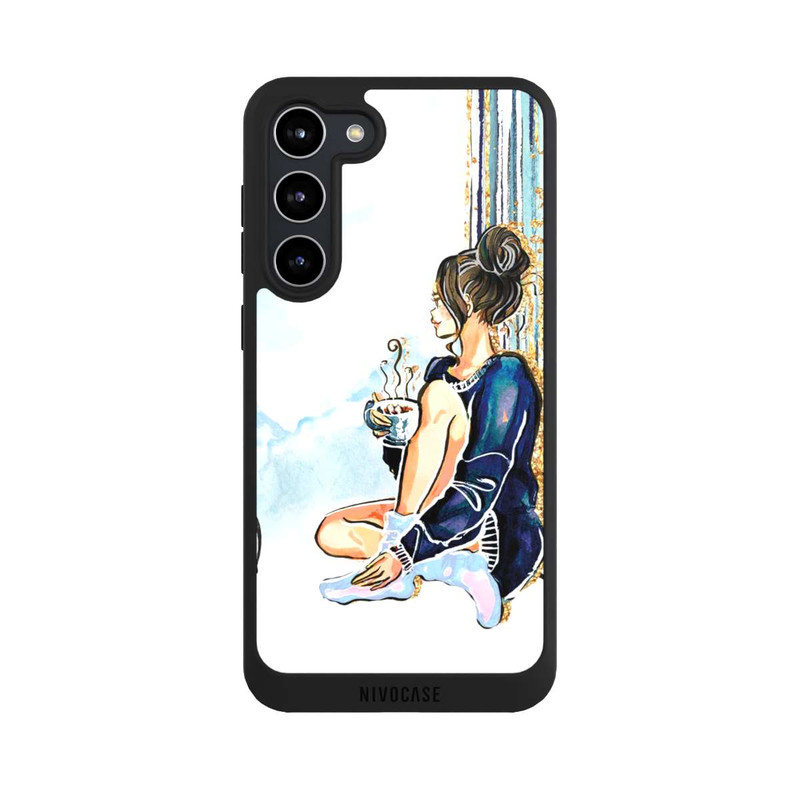 Galaxy S23 + NIVOpure Warten auf Weihnachten