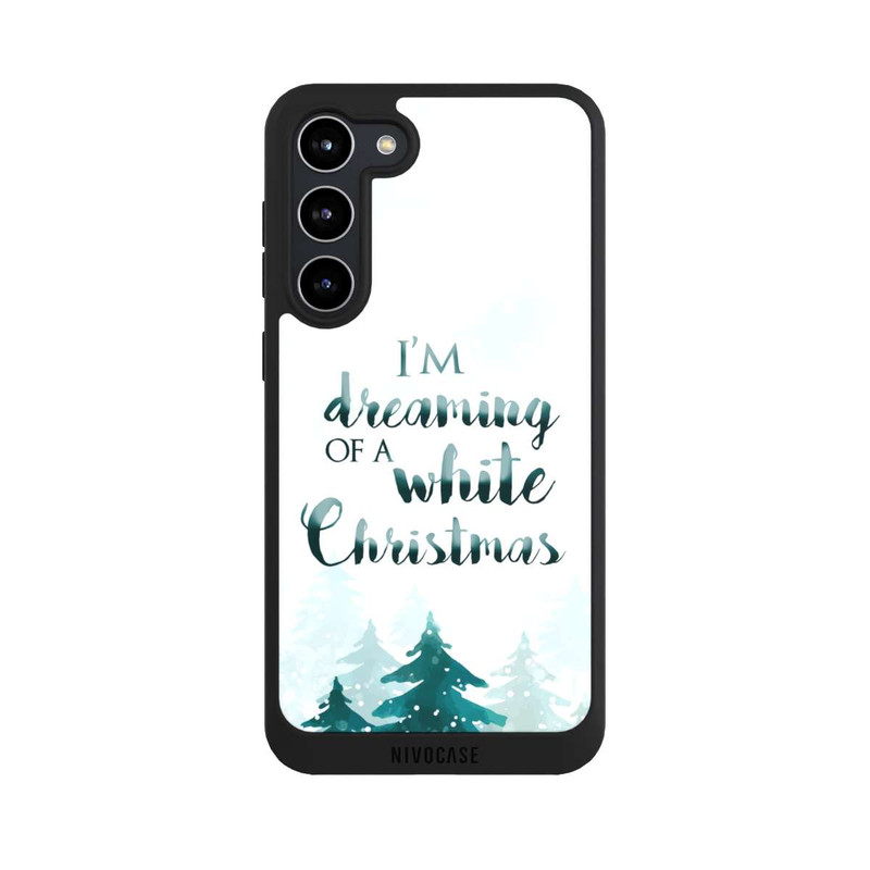 Galaxy S23 + NIVOpure White Christmas