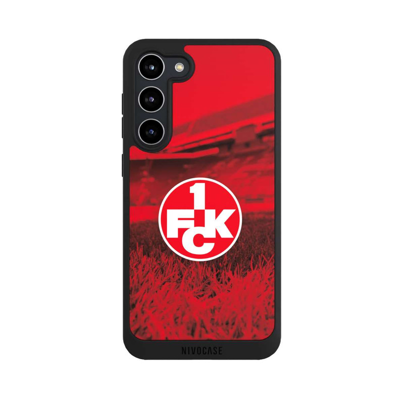 Galaxy S23 + NIVOpure Stadionrasen FCK Rot