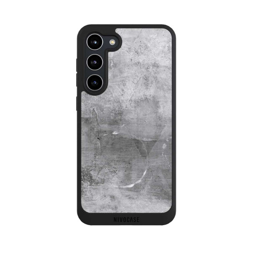 Samsung Galaxy S23+ NIVOpure Grey Concrete Wall 2