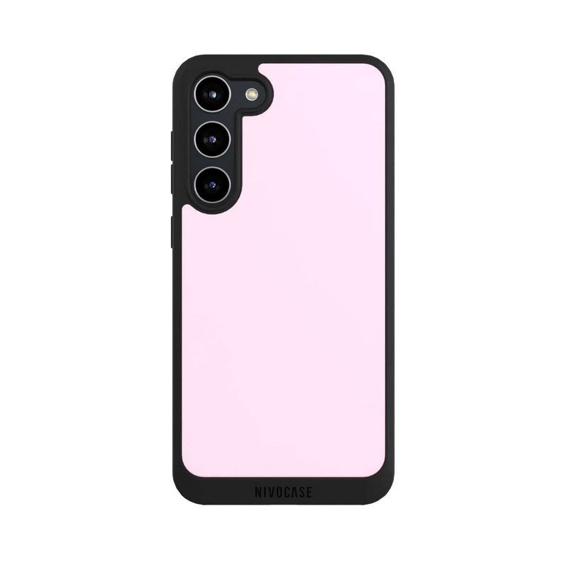 Galaxy S23 + NIVOpure pink