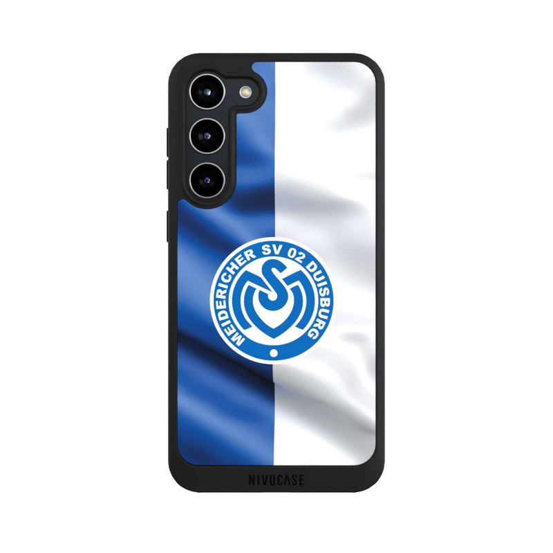 Galaxy S23 + NIVOpure MSV Logo Fahne