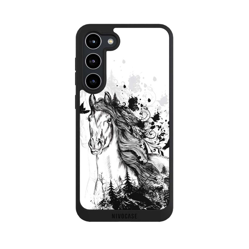 Galaxy S23 + NIVOpure Horse Spirit