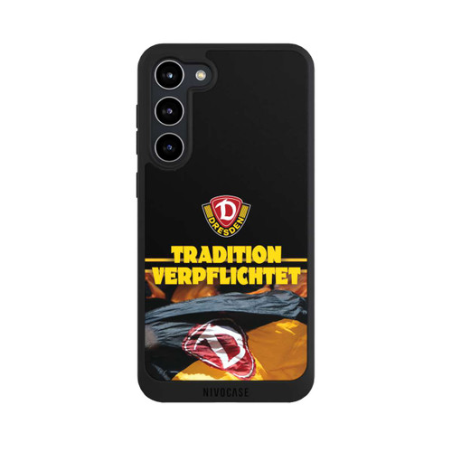 Samsung Galaxy S23+ NIVOpure Tradition Verpflichtet Dynamo Dresden