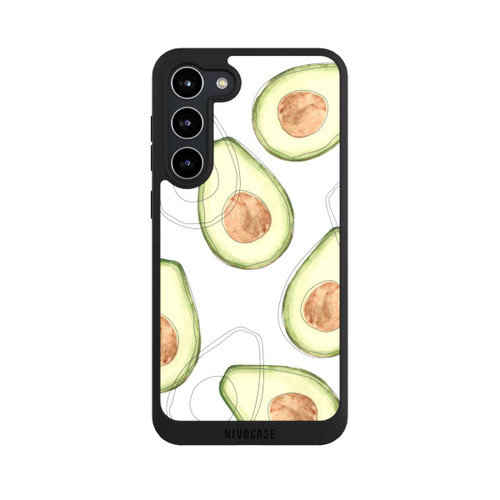 Samsung Galaxy S23+ NIVOpure Avocado Pattern