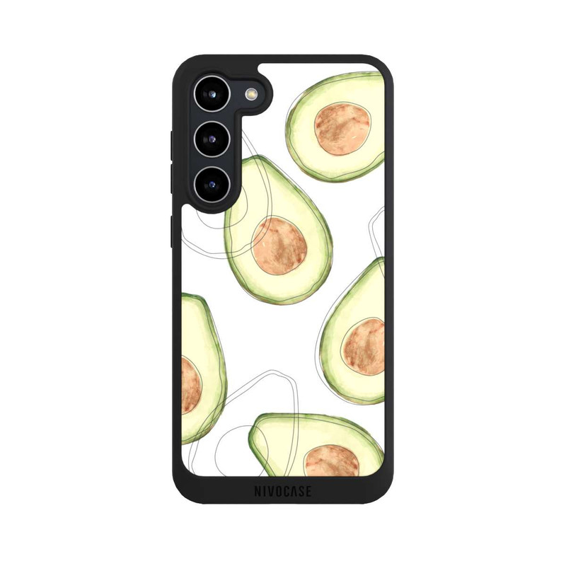 Galaxy S23 + NIVOpure Avocado Pattern