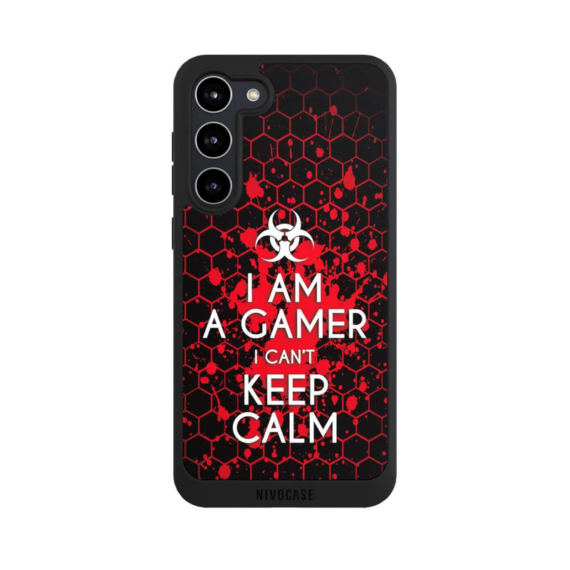 Galaxy S23 + NIVOpure I Am a Gamer