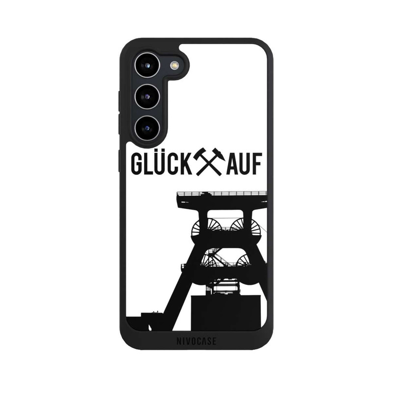 Galaxy S23 + NIVOpure Glück auf