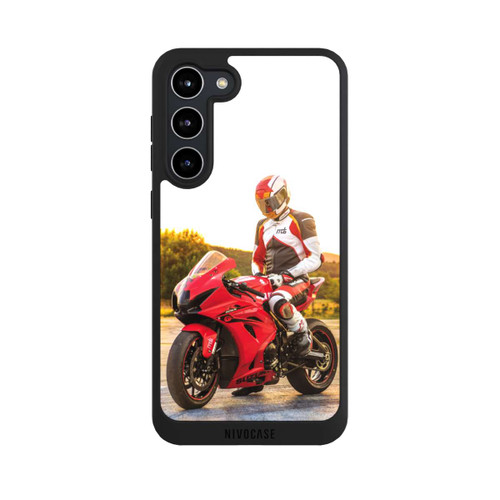 Samsung Galaxy S23+ NIVOpure Rotes Motorrad MDS