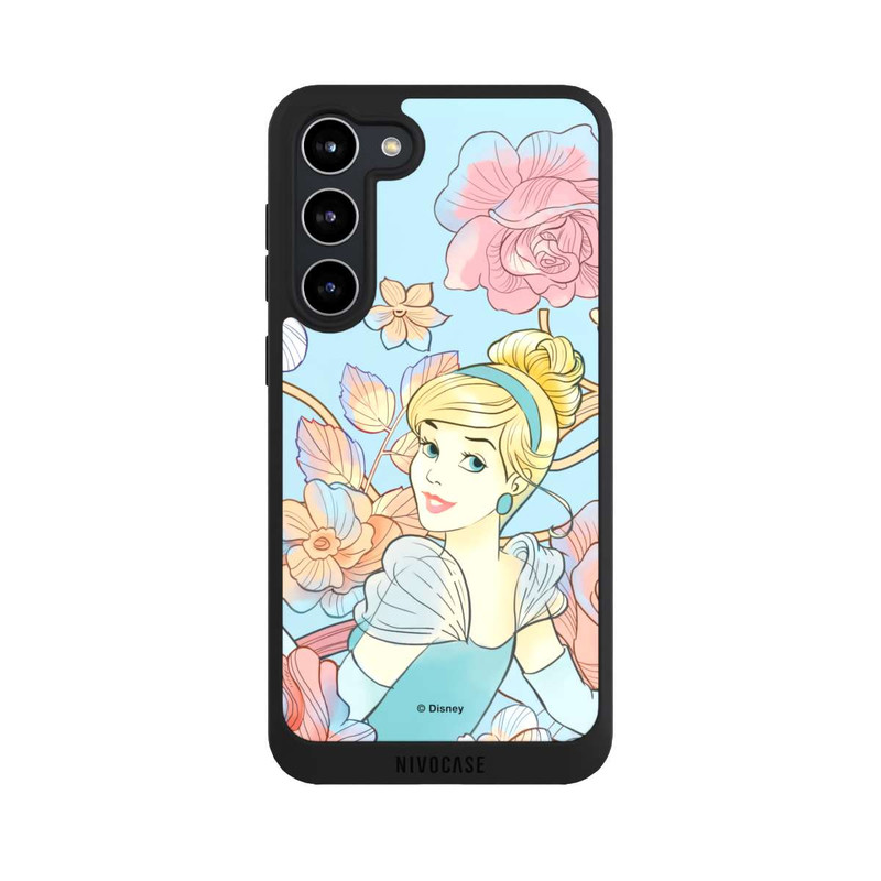 Galaxy S23 + NIVOpure Cinderella Royal Floral