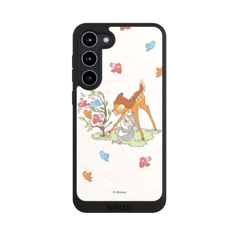Galaxy S23 + NIVOpure Bambi Vintage Pattern