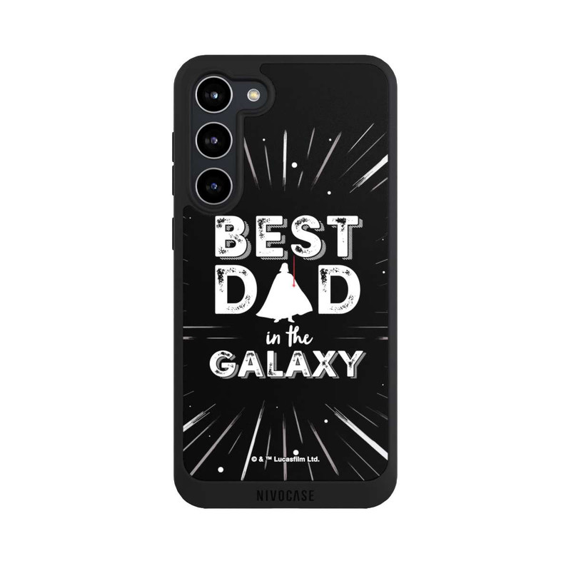 Galaxy S23 + NIVOpure Best Dad in Galaxy