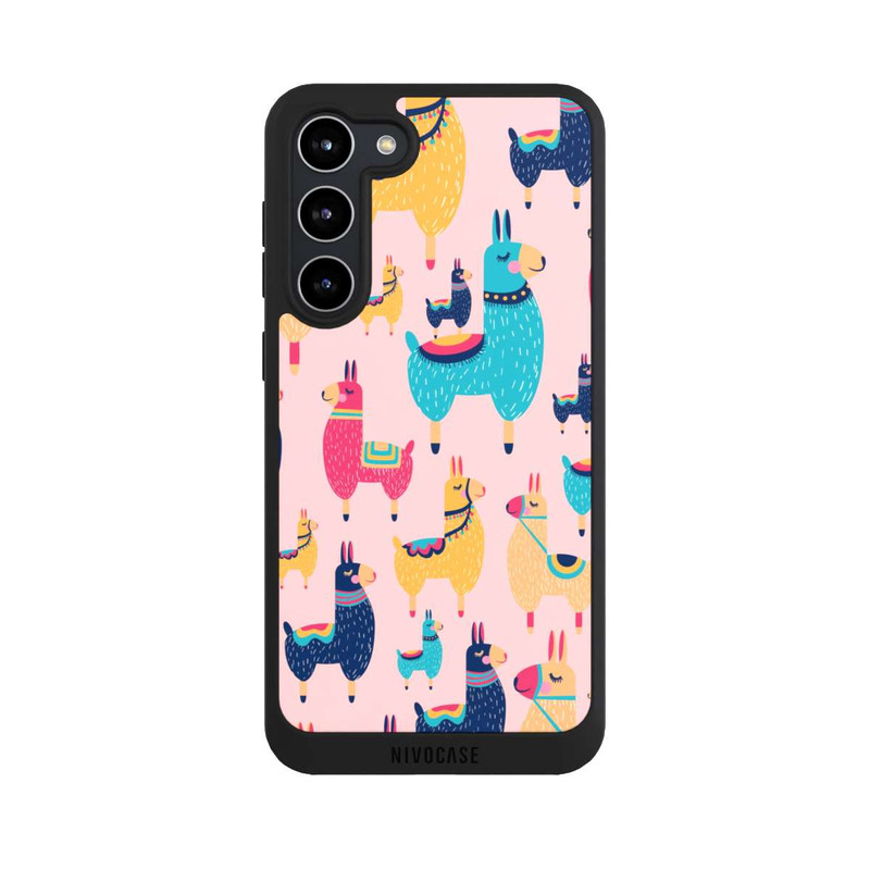 Galaxy S23 + NIVOpure Lama Pattern