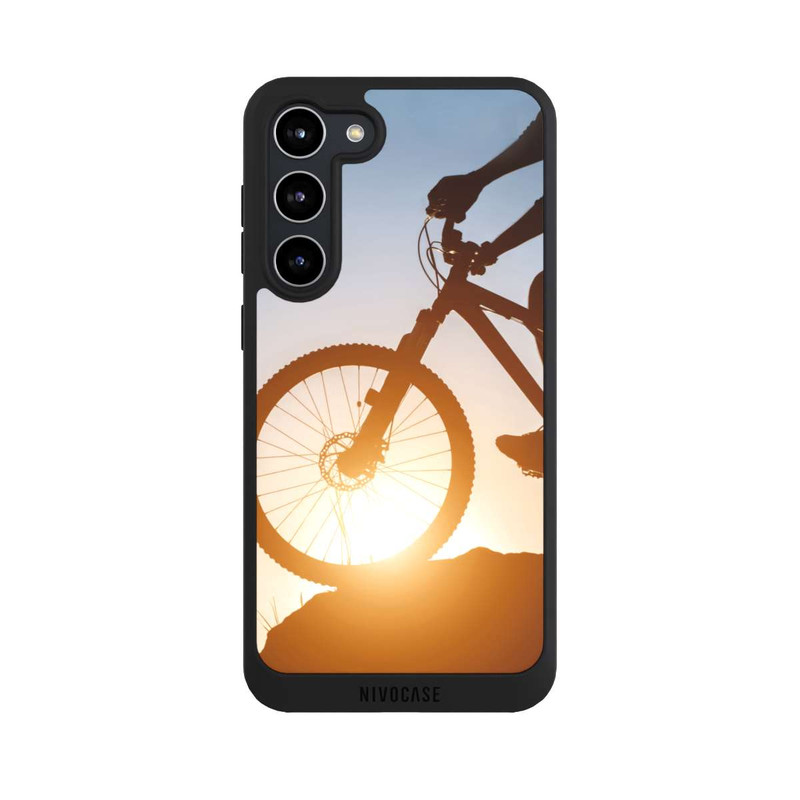 Galaxy S23 + NIVOpure Mountainbike