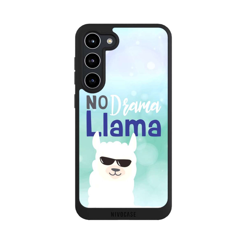 Galaxy S23 + NIVOpure No Drama Llama