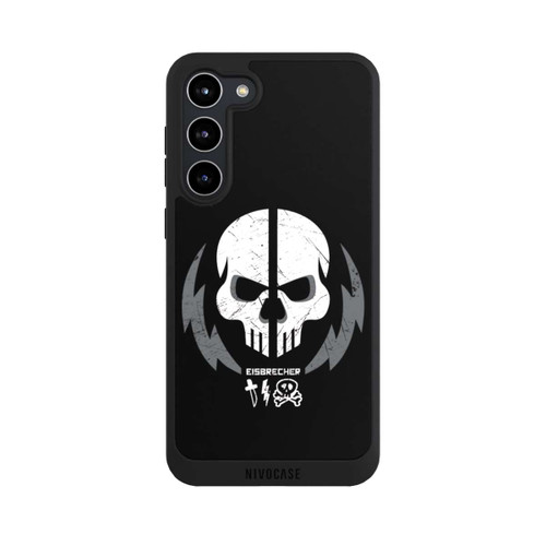 Samsung Galaxy S23+ NIVOpure Skull Eisbrecher