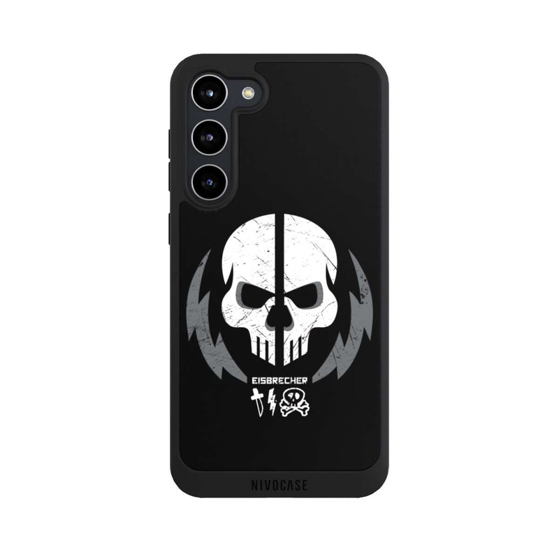 Galaxy S23 + NIVOpure Skull Eisbrecher