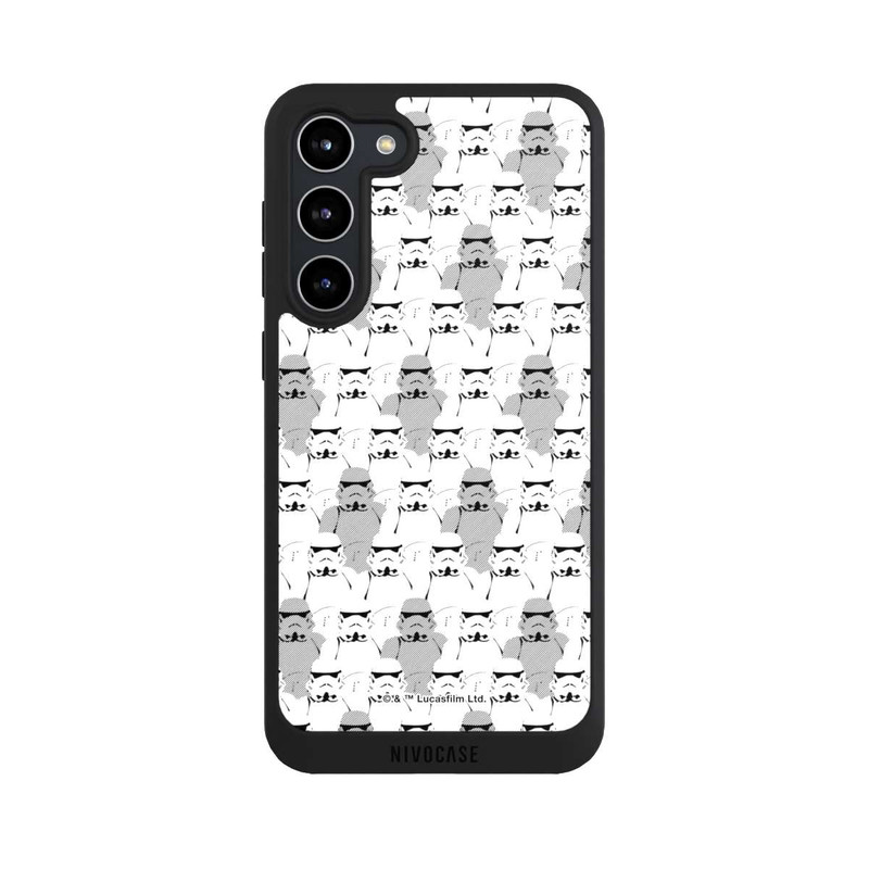 Galaxy S23 + NIVOpure Stormtrooper Pattern