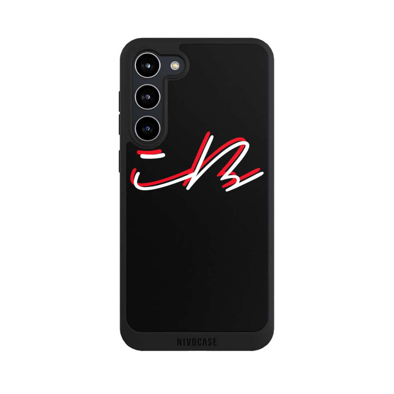 Galaxy S23 + NIVOpure Iblali - Logo Weiß Rot