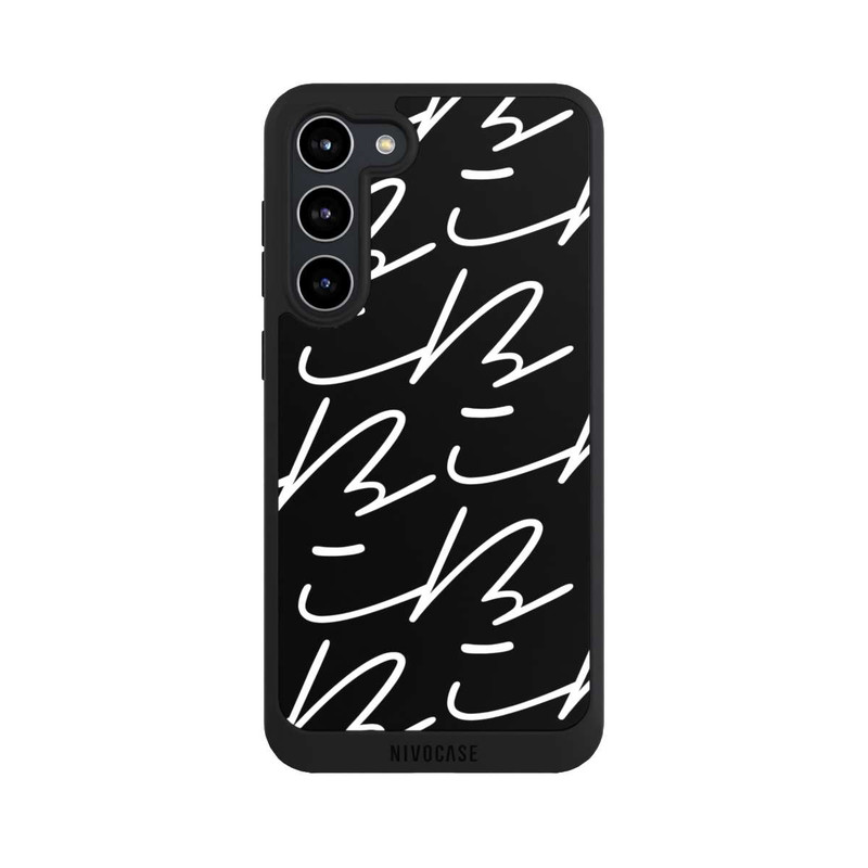 Galaxy S23 + NIVOpure Iblali - Logos Weiß
