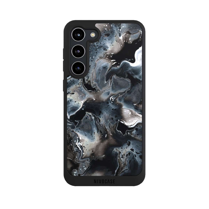 Galaxy S23 + NIVOpure Kaysymoon Grau Marmoriert