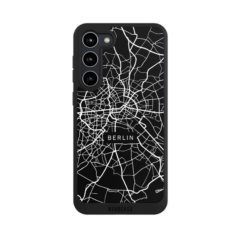 Galaxy S23 + NIVOpure Berlin City Map