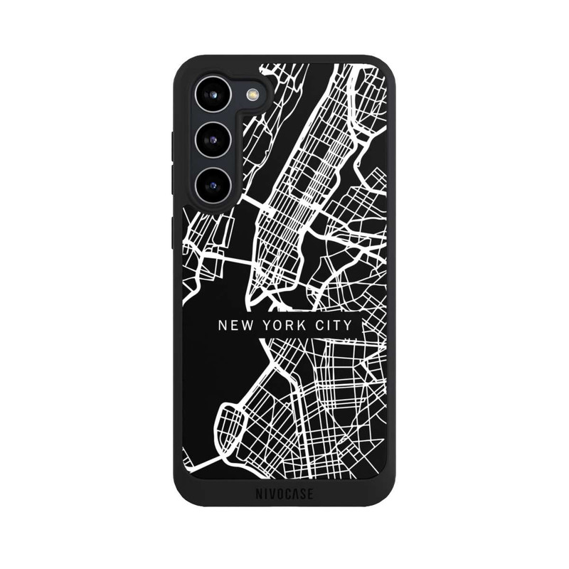 Galaxy S23 + NIVOpure New York City Plan