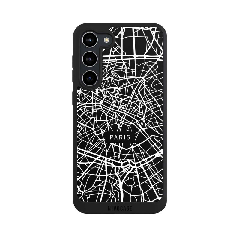 Galaxy S23 + NIVOpure Paris City Map