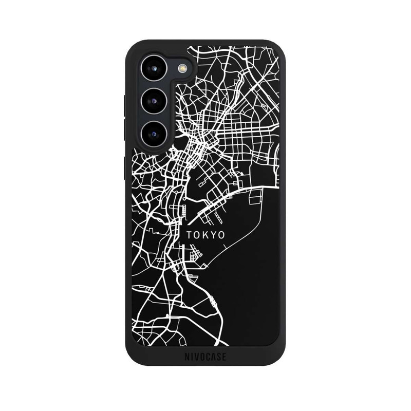 Galaxy S23 + NIVOpure Tokyo City Map