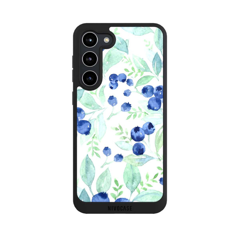 Galaxy S23 + NIVOpure Blueberry