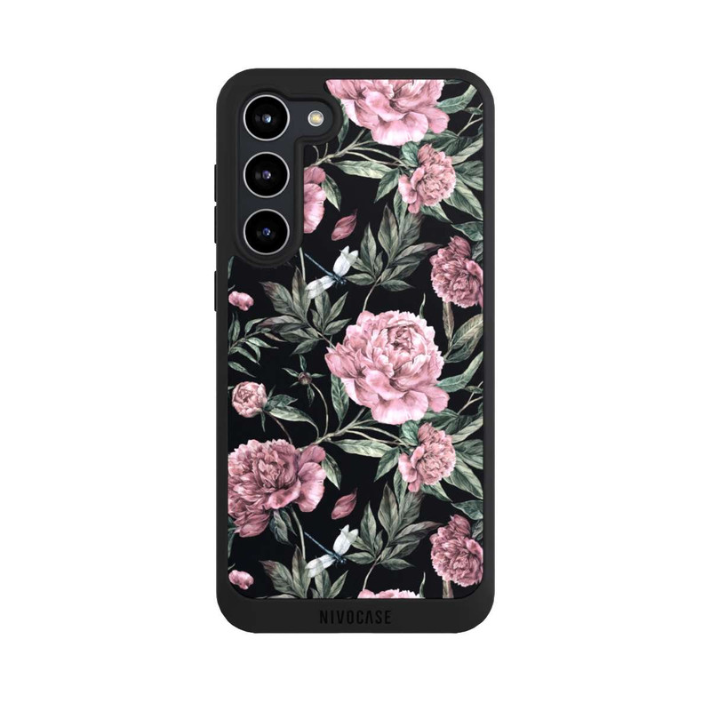 Galaxy S23 + NIVOpure Dark Flower