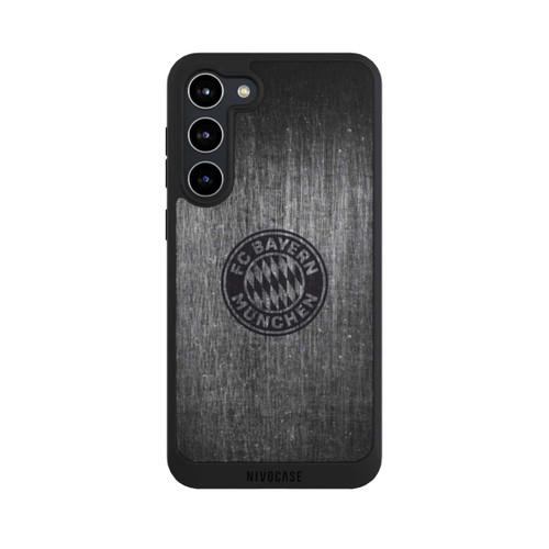 Samsung Galaxy S23+ NIVOpure Look métallique FCB uni