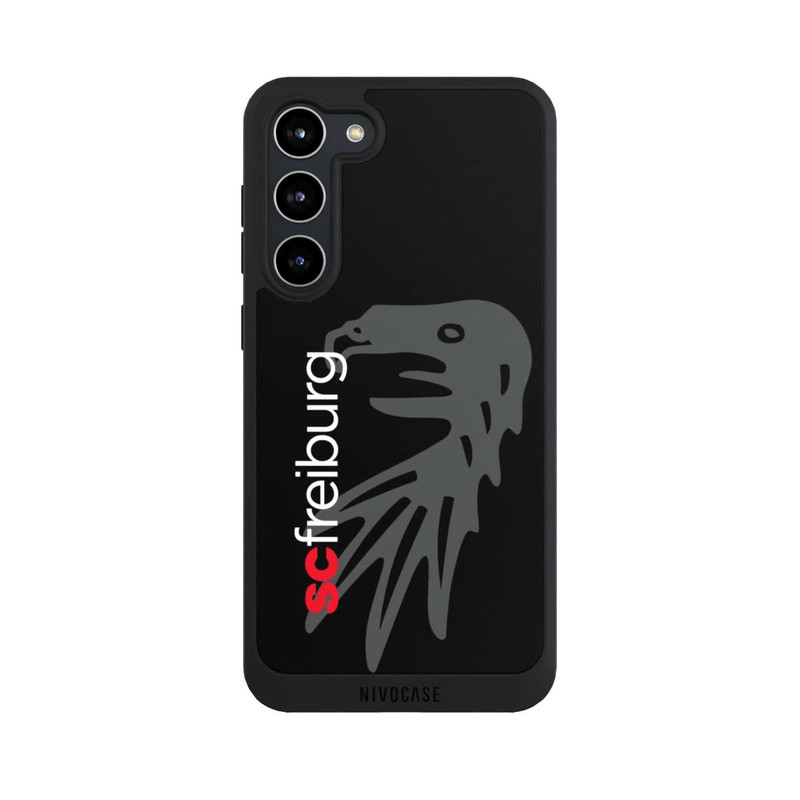 Galaxy S23 + NIVOpure Logo Black SCF