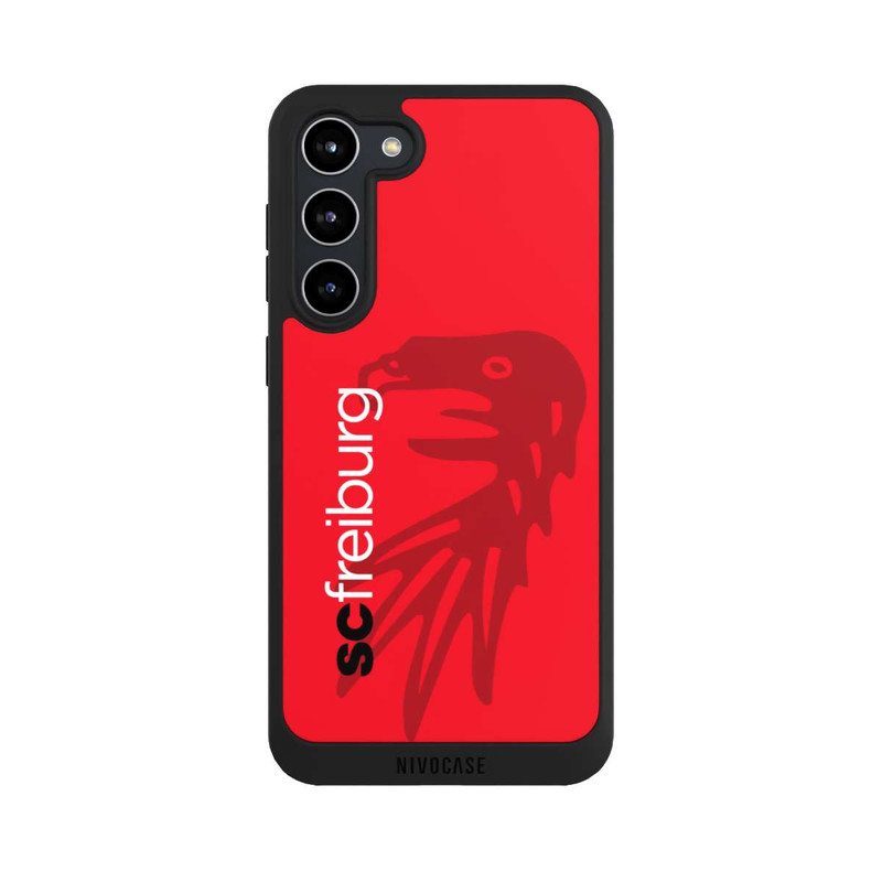 Galaxy S23 + NIVOpure Logo Red SCF