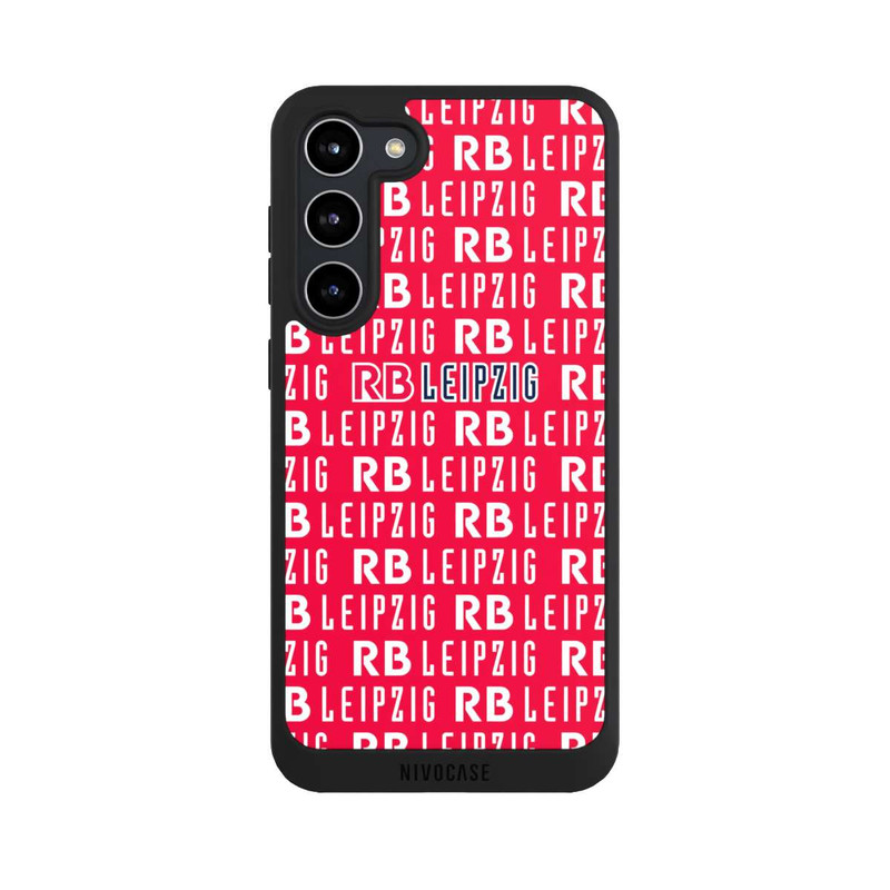 Galaxy S23 + NIVOpure Logowand Rot RB Leipzig