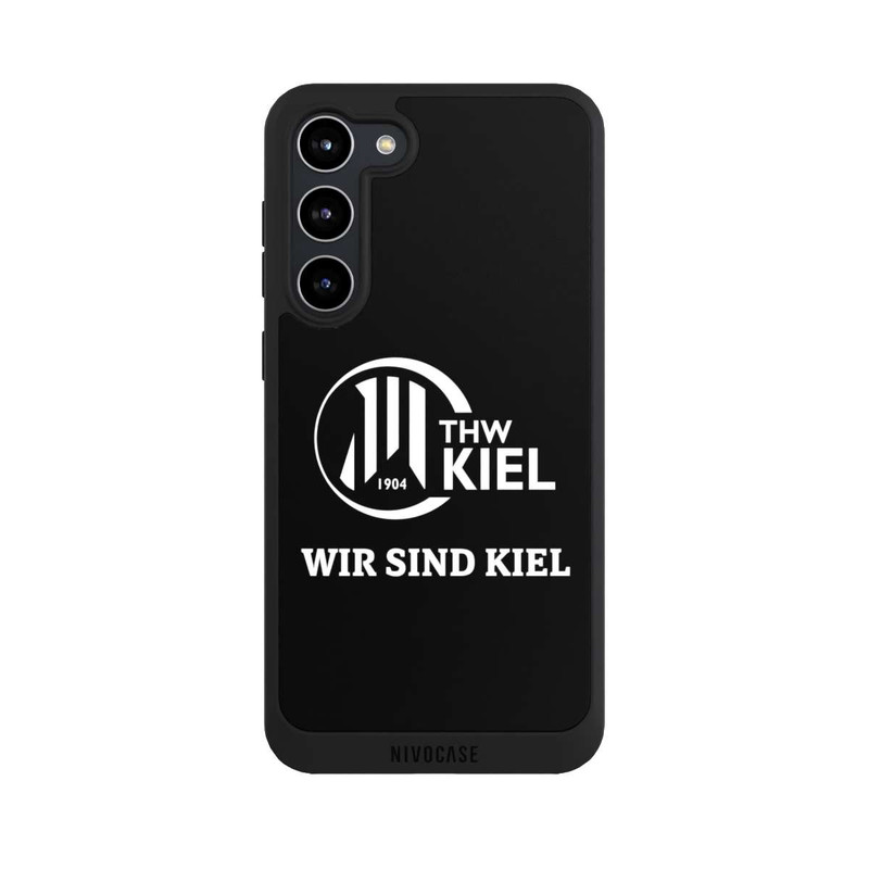 Galaxy S23 + NIVOpure Wir sind THW Kiel
