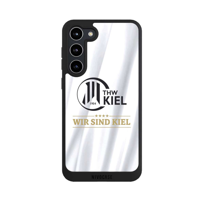 Galaxy S23 + NIVOpure Wir sind Kiel - 4 Sterne - THW Kiel