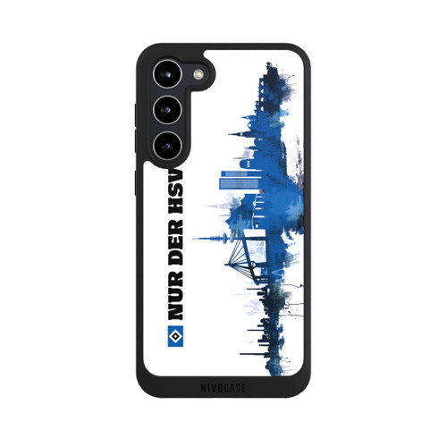 Samsung Galaxy S23+ NIVOpure Silhouette - Nur der HSV
