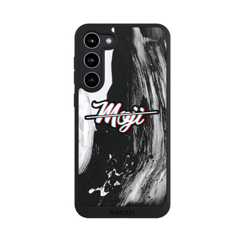 Samsung Galaxy S23+ NIVOpure Moji-Glitch-Marmor