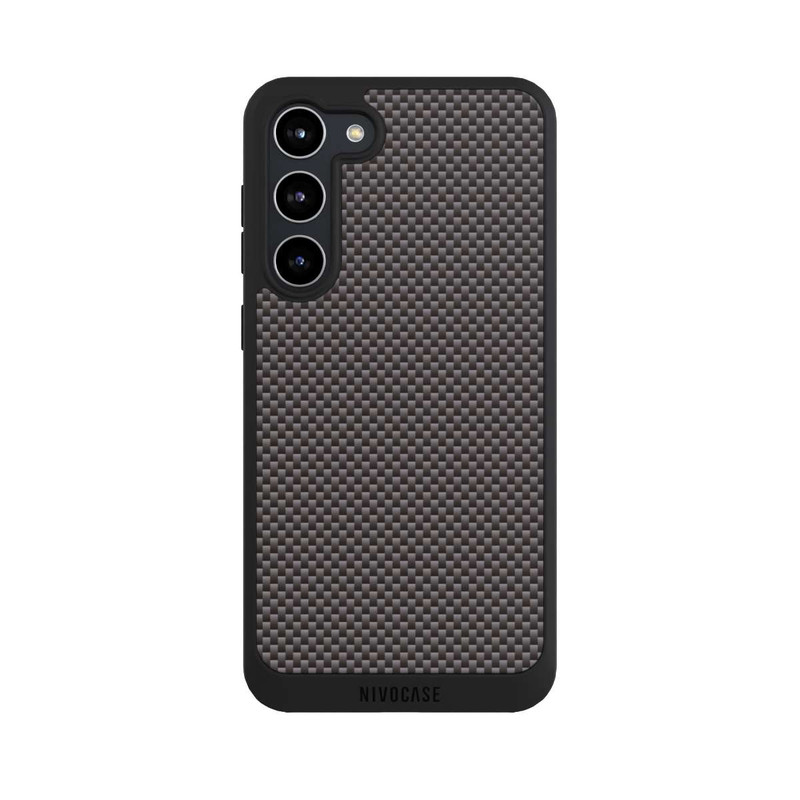 Galaxy S23 + NIVOpure Carbon Look