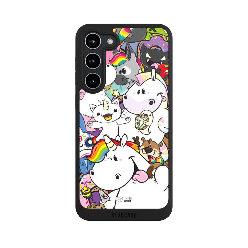 Galaxy S23 + NIVOpure Pummel und Freunde