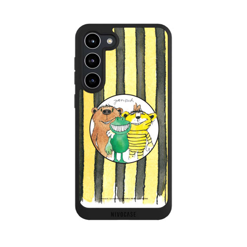 Samsung Galaxy S23+ NIVOpure Tiger und Bär Streifen